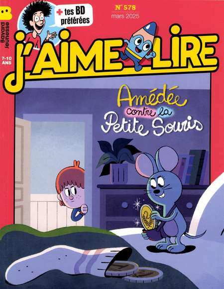 Abonement J'AIME LIRE - Revue - journal - J'AIME LIRE magazine